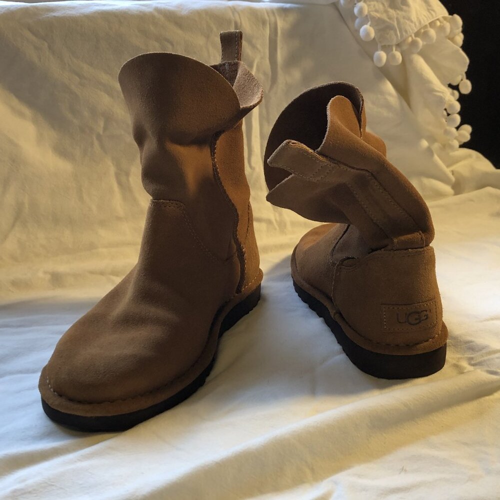 UGG Women’s Suede Boots, Size 9